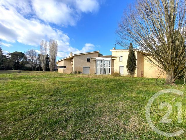 maison à vendre - 9 pièces - 350.0 m2 - BEAUZELLE - 31 - MIDI-PYRENEES - Century 21 Fly Immo